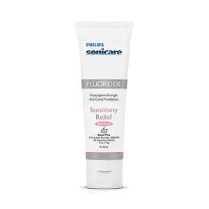 Fluoridex Daily Defense Sensitivity SLS-Free Toothpaste - 4 oz