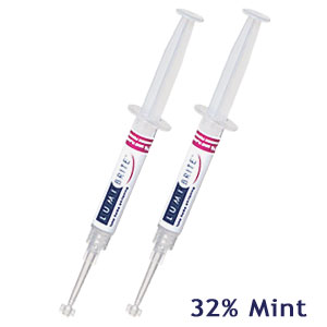LUMIBrite 32% Take Home Whitening Gel - Mint - 2 syringes